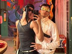 DanAndKamadeva - male webcam at xLoveCam