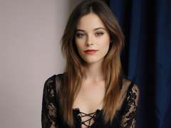 DanaSmile - blond female with  small tits webcam at xLoveCam