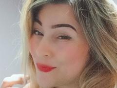 DannaWester1 - blond female with  small tits webcam at ImLive