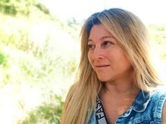 DannaWester1 - blond female with  small tits webcam at ImLive