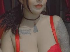 fetishpain01 - female with black hair and  big tits webcam at ImLive