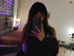 BonnieBond - female with black hair and  big tits webcam at xLoveCam