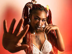 DaniaMarcell - female with brown hair and  big tits webcam at StripChat