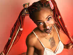 DaniaMarcell - female with brown hair and  big tits webcam at StripChat