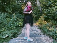 DaniellaGraceZZ - female with brown hair and  big tits webcam at xLoveCam