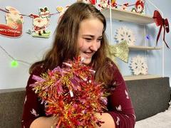 DaniellaGraceZZ - female with brown hair and  big tits webcam at xLoveCam