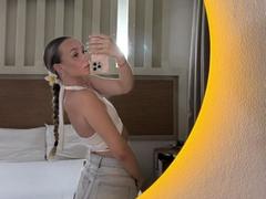 DanikaPlassmann - blond female webcam at xLoveCam