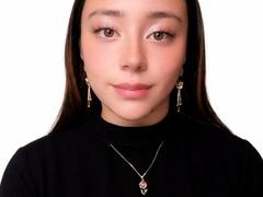DannaGomezLove - female with brown hair webcam at xLoveCam