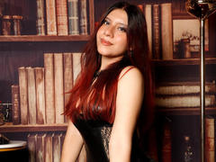 DannaOlivieri - female with red hair webcam at LiveJasmin