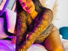 DannaRamirez - female with brown hair and  big tits webcam at xLoveCam