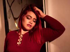 DannaScully - female with red hair and  big tits webcam at xLoveCam