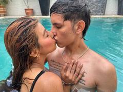 DannaXFabian - couple webcam at xLoveCam