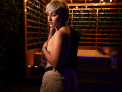 DannyRouds - blond female with  big tits webcam at xLoveCam