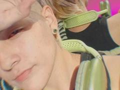 DannyRouds - blond female with  big tits webcam at xLoveCam