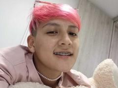 DannyRouds - blond female with  big tits webcam at xLoveCam