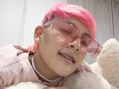 DannyRouds - blond female with  big tits webcam at xLoveCam