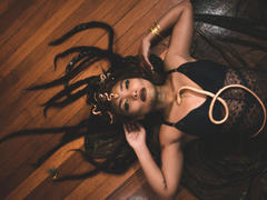 DaphneRuiz - female with black hair and  small tits webcam at xLoveCam