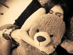 DarkForAngel - female with black hair and  small tits webcam at xLoveCam