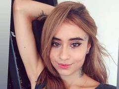 DarkForAngel - female with black hair and  small tits webcam at xLoveCam