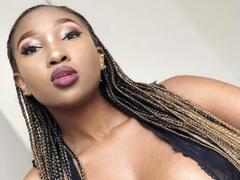 DarkCocoa - female with red hair and  big tits webcam at xLoveCam