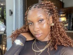 DarkCocoa - female with red hair and  big tits webcam at xLoveCam