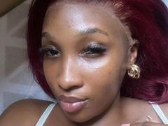 DarkCocoa - female with red hair and  big tits webcam at xLoveCam