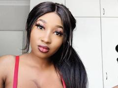 DarkCocoa - female with red hair and  big tits webcam at xLoveCam