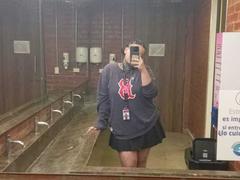 DarkCurvyLady - female with black hair webcam at xLoveCam