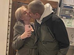 DarkDominLust - couple webcam at xLoveCam