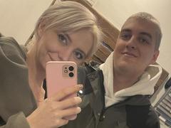 DarkDominLust - couple webcam at xLoveCam