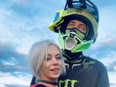 DarkDominLust - couple webcam at xLoveCam