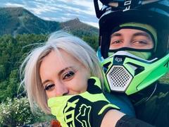 DarkDominLust - couple webcam at xLoveCam