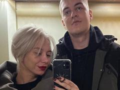 DarkDominLust - couple webcam at xLoveCam