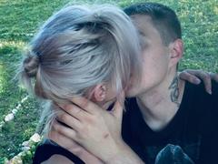 DarkDominLust - couple webcam at xLoveCam