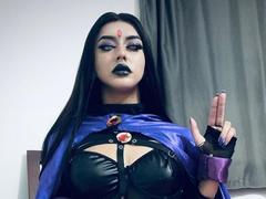 DarkMaddy - female with red hair webcam at xLoveCam
