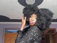 DarkMajesty - female with black hair and  big tits webcam at xLoveCam