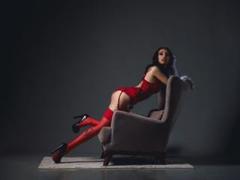 ElviraHolly - female with black hair webcam at ImLive