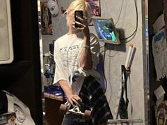 DarlineHalasz - blond shemale webcam at xLoveCam