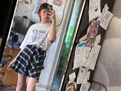 DarlineHalasz - blond shemale webcam at xLoveCam