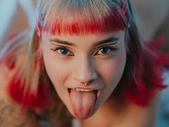 Darshelle - female with brown hair webcam at xLoveCam