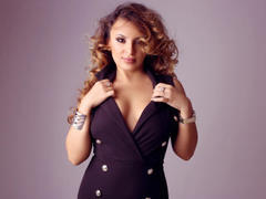 DashingFoxy - female with brown hair and  big tits webcam at LiveJasmin