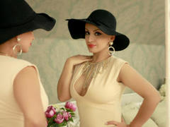 DashingFoxy - female with brown hair and  big tits webcam at LiveJasmin