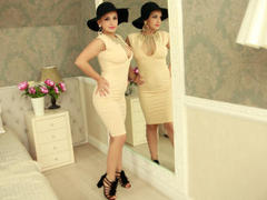 DashingFoxy - female with brown hair and  big tits webcam at LiveJasmin