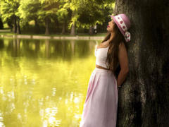 DashingFoxy - female with brown hair and  big tits webcam at LiveJasmin