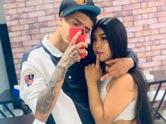 DavidAndLaura - couple webcam at xLoveCam