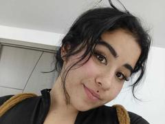 DayannaCold - female with black hair and  big tits webcam at LiveJasmin