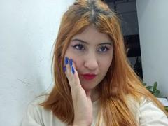 DearSelene - female with red hair and  big tits webcam at xLoveCam