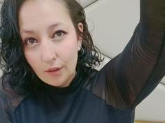 DeboraJhonson - female with black hair and  big tits webcam at xLoveCam