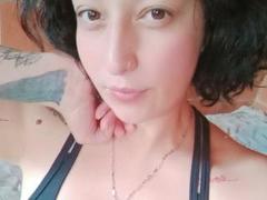 DeboraJhonson - female with black hair and  big tits webcam at xLoveCam