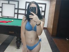 DeliaLiv - blond female with  small tits webcam at xLoveCam